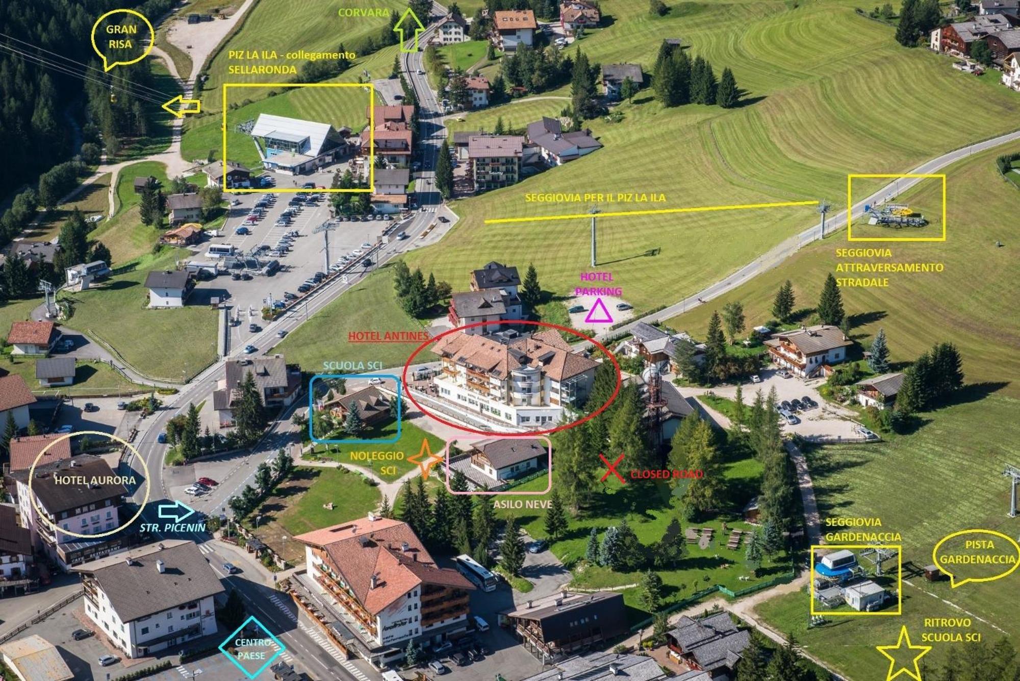 Hotel Antines La Villa  Eksteriør billede